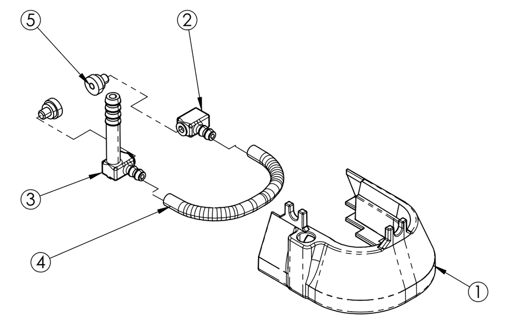 Section 04 Diagram and Parts List for TX-4 171231 MK Diamond Tile Saw